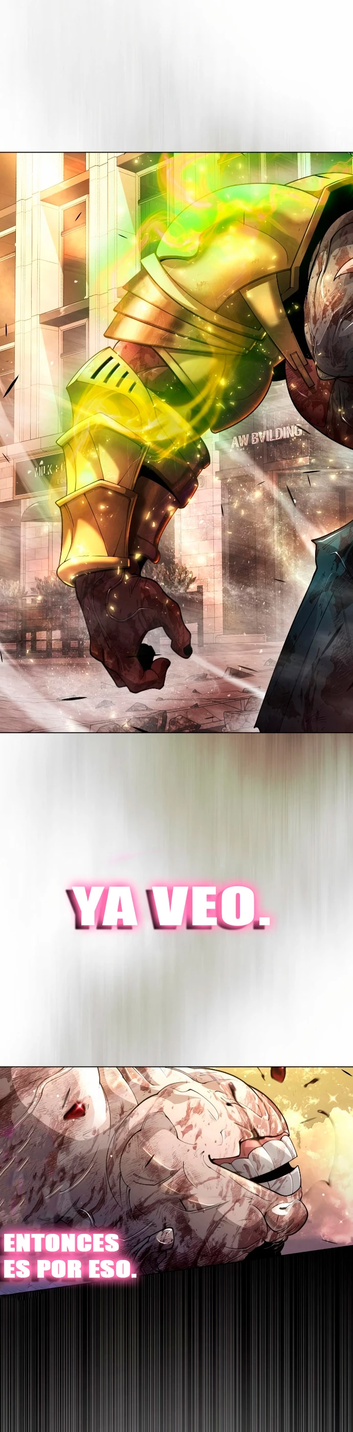 Super humanos capítulo 143 página 42