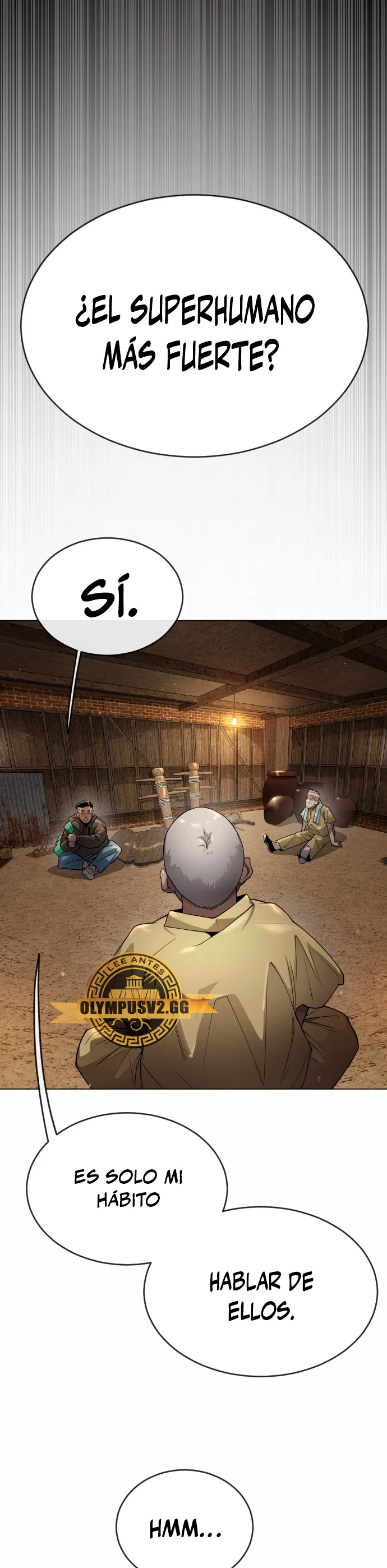 Super humanos capítulo 143 página 43