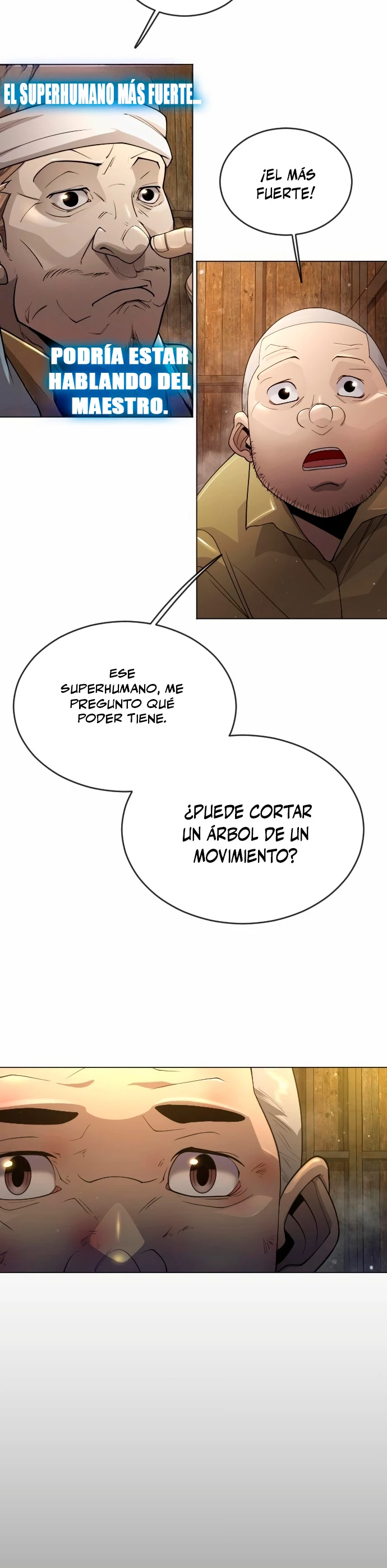 Super humanos capítulo 143 página 44