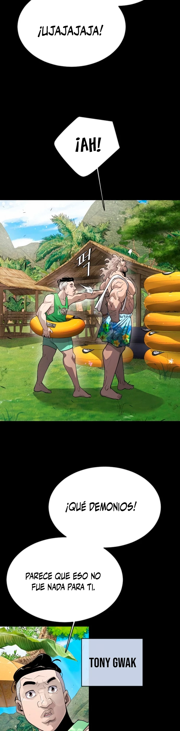 Super humanos capítulo 143 página 46