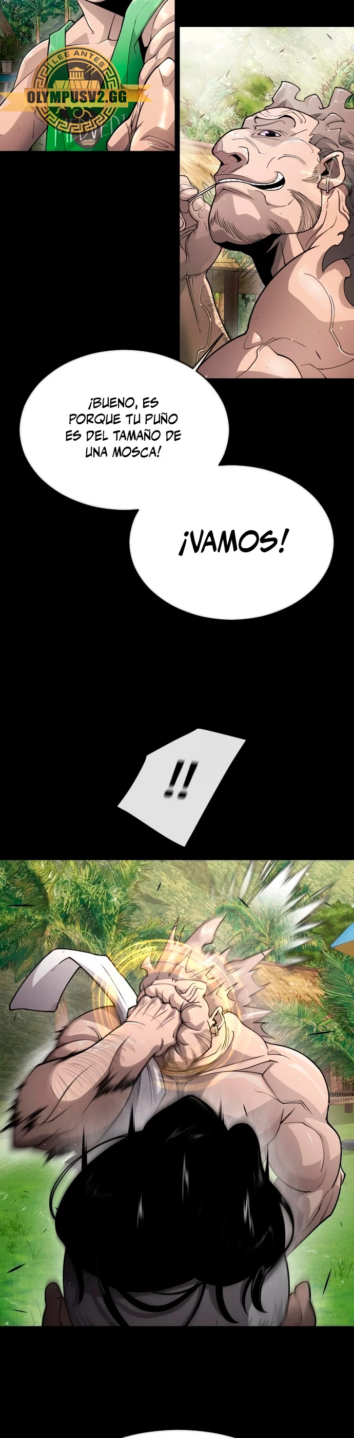 Super humanos capítulo 143 página 47