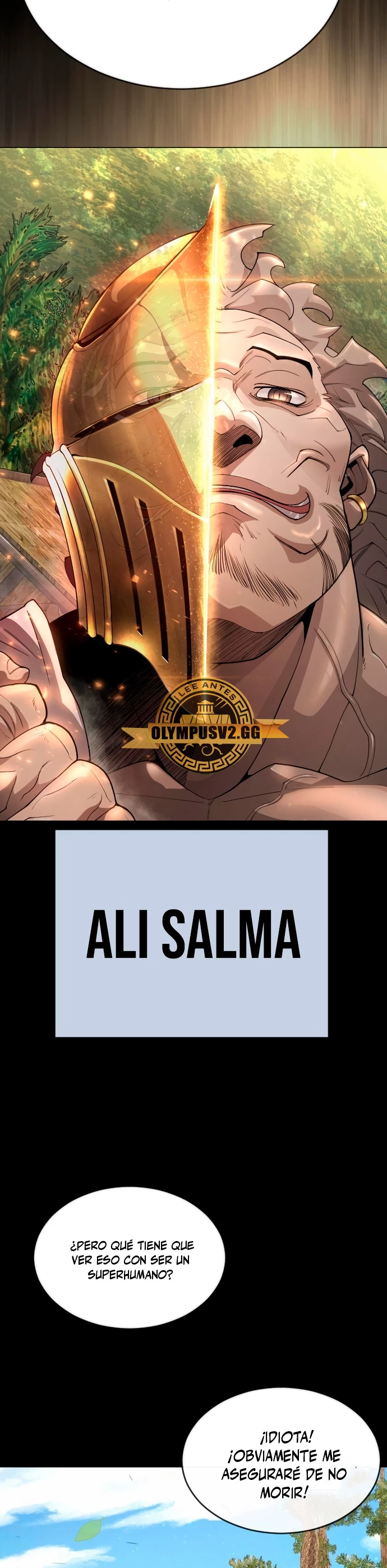 Super humanos capítulo 143 página 49