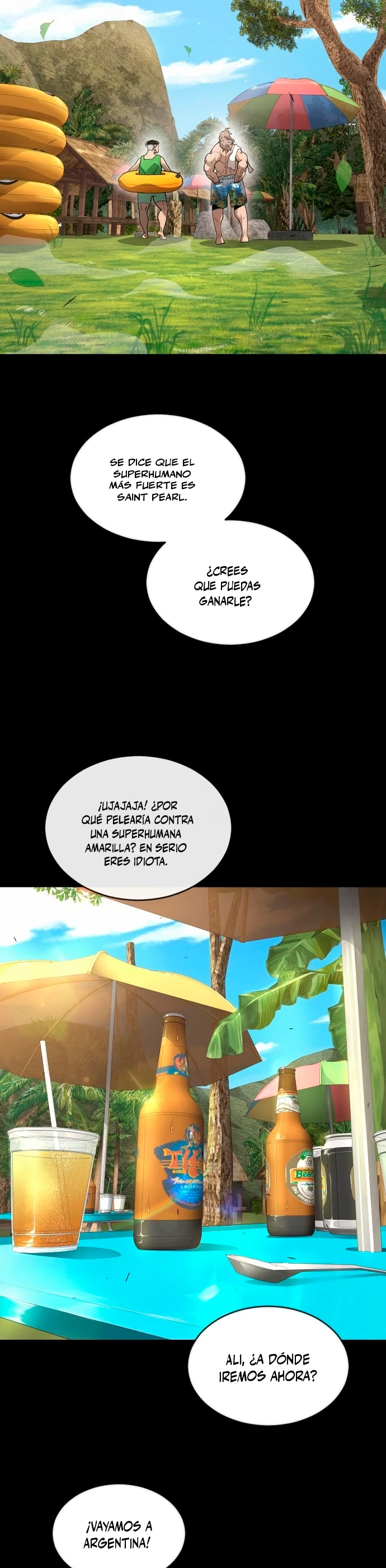 Super humanos capítulo 143 página 50