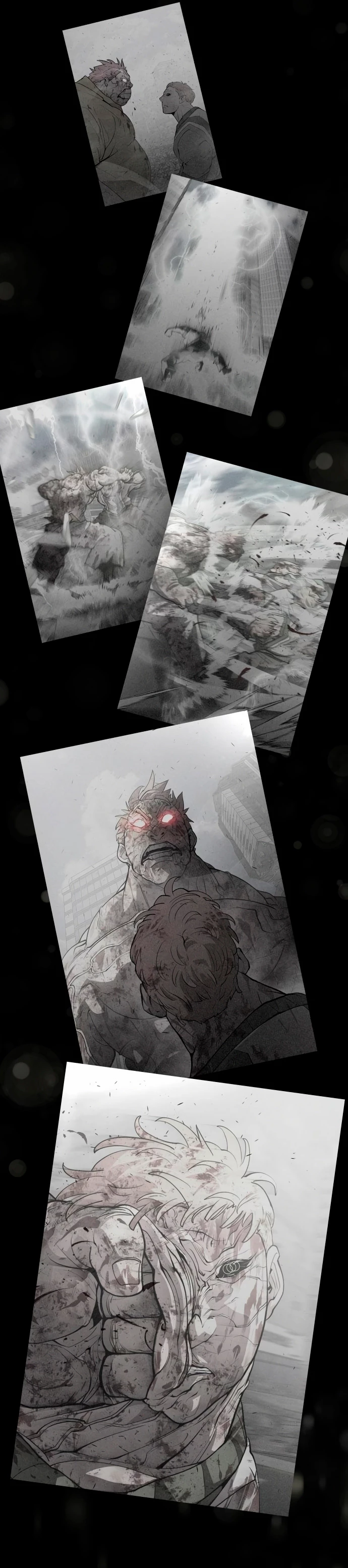 Super humanos capítulo 143 página 61