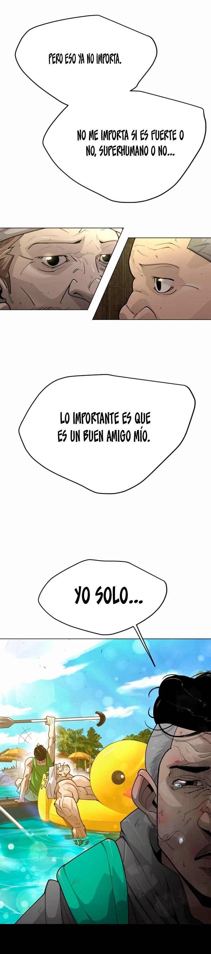 Super humanos capítulo 143 página 68