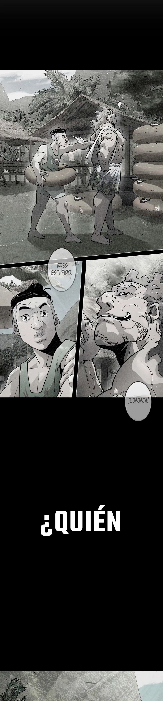 Super humanos capítulo 144 página 14