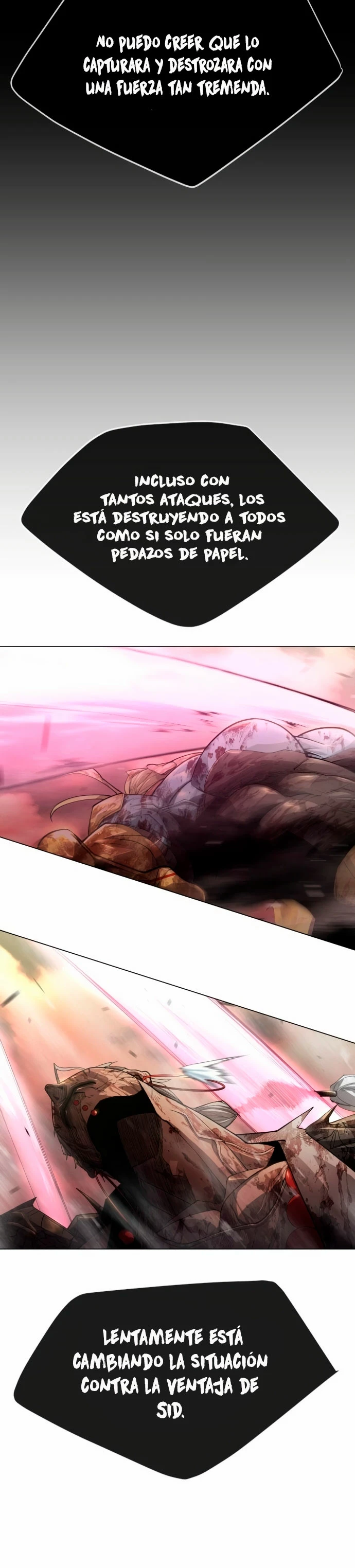 Super humanos capítulo 144 página 39