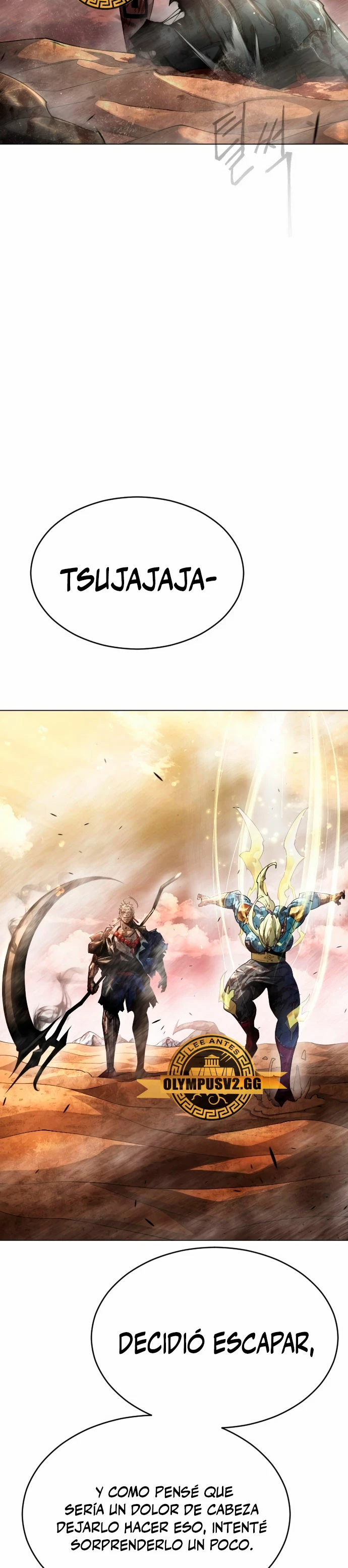 Super humanos capítulo 144 página 57