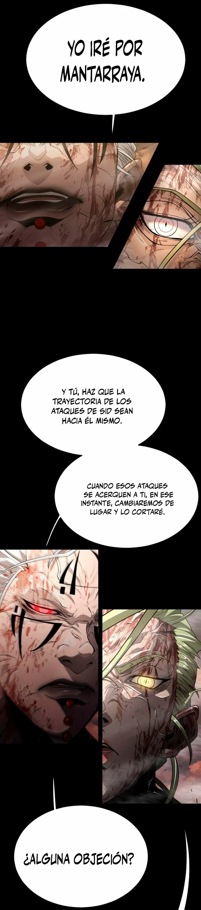 Super humanos capítulo 144 página 60