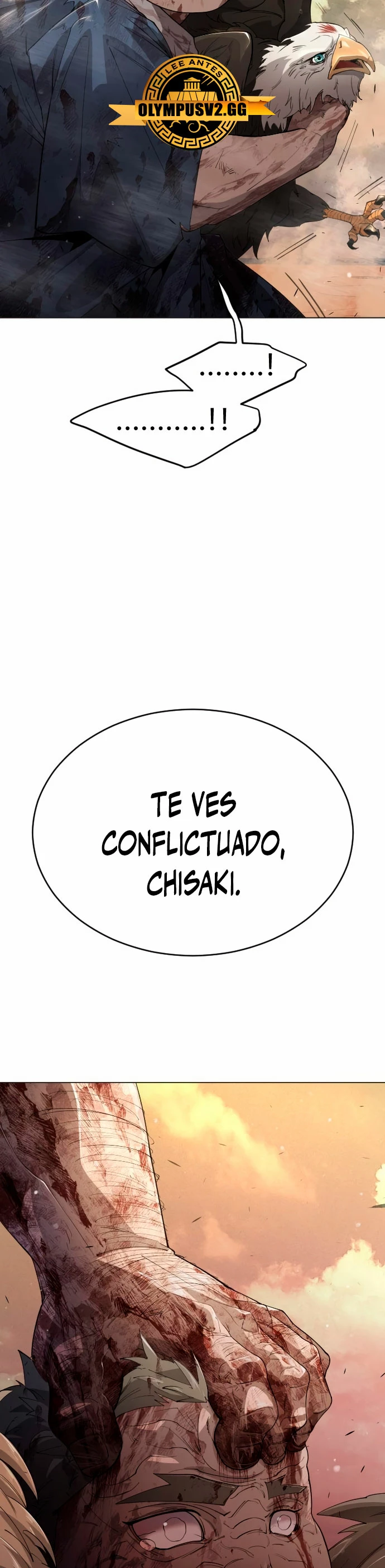 Super humanos capítulo 144 página 70