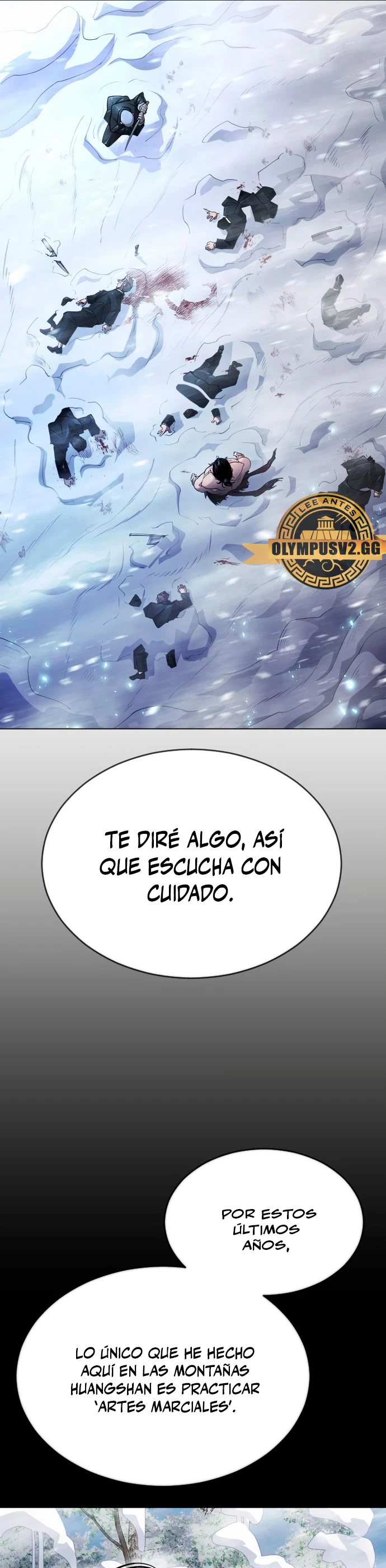 Super humanos capítulo 145 página 12