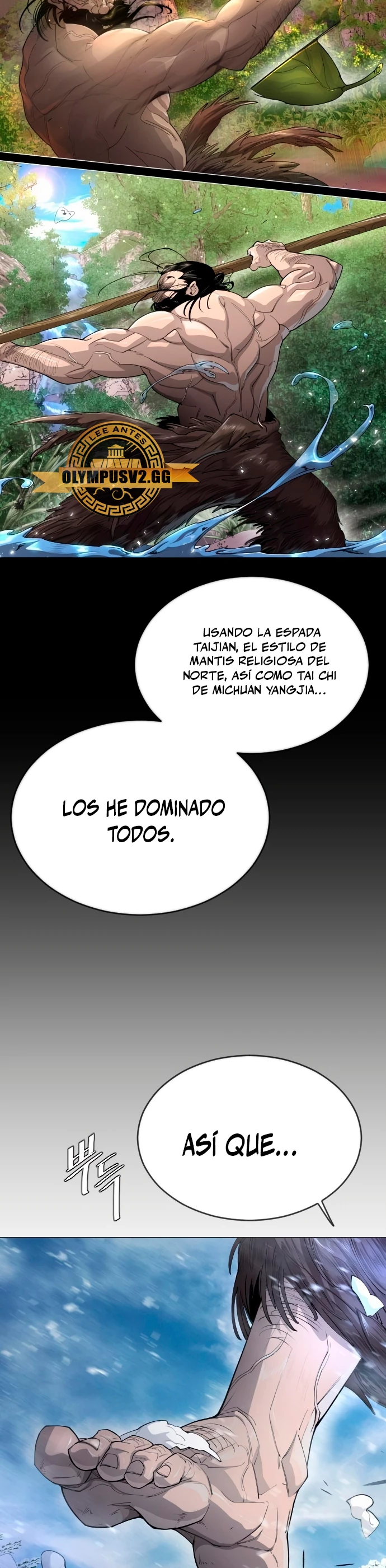 Super humanos capítulo 145 página 14