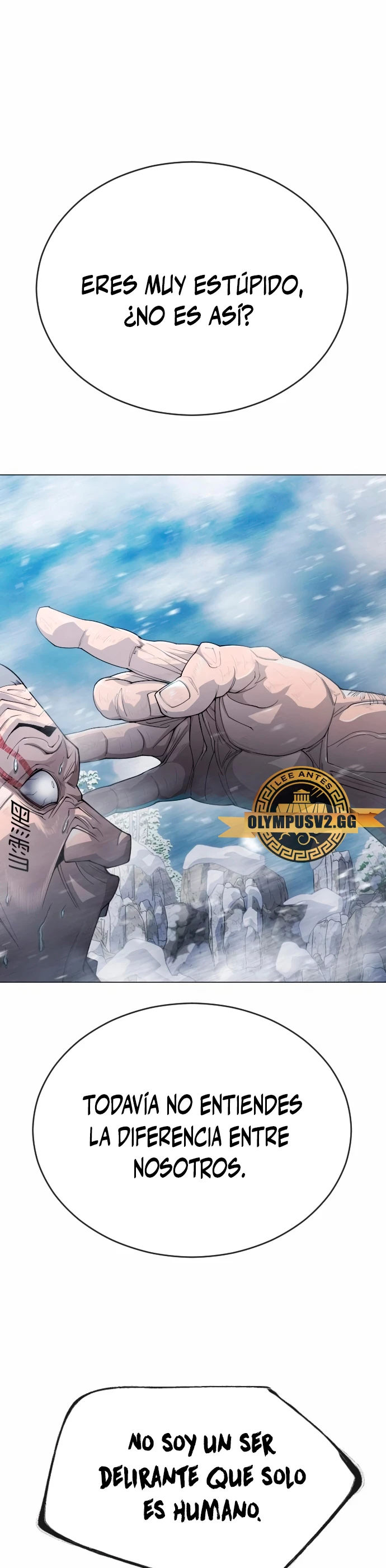 Super humanos capítulo 145 página 18