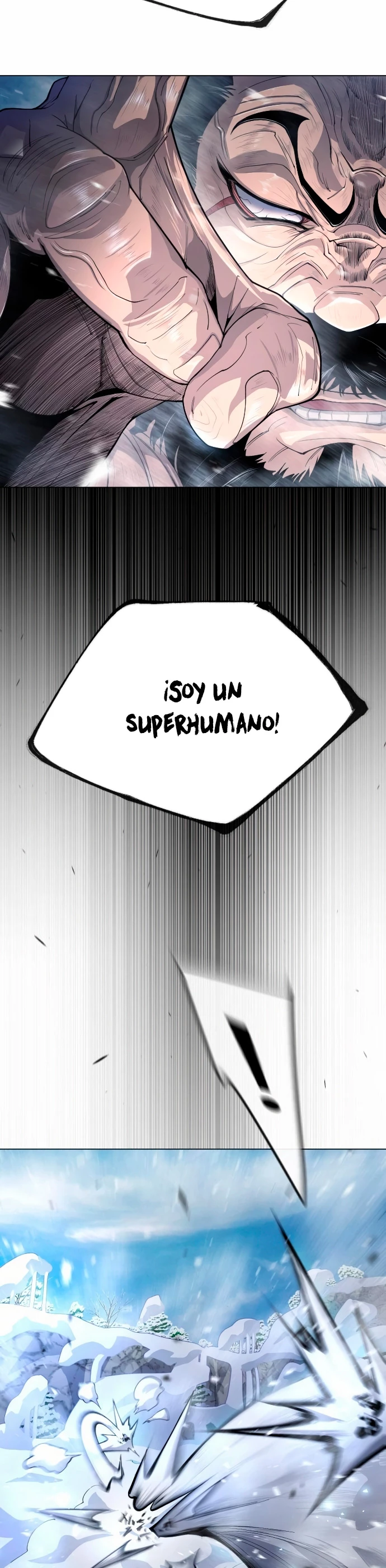 Super humanos capítulo 145 página 19