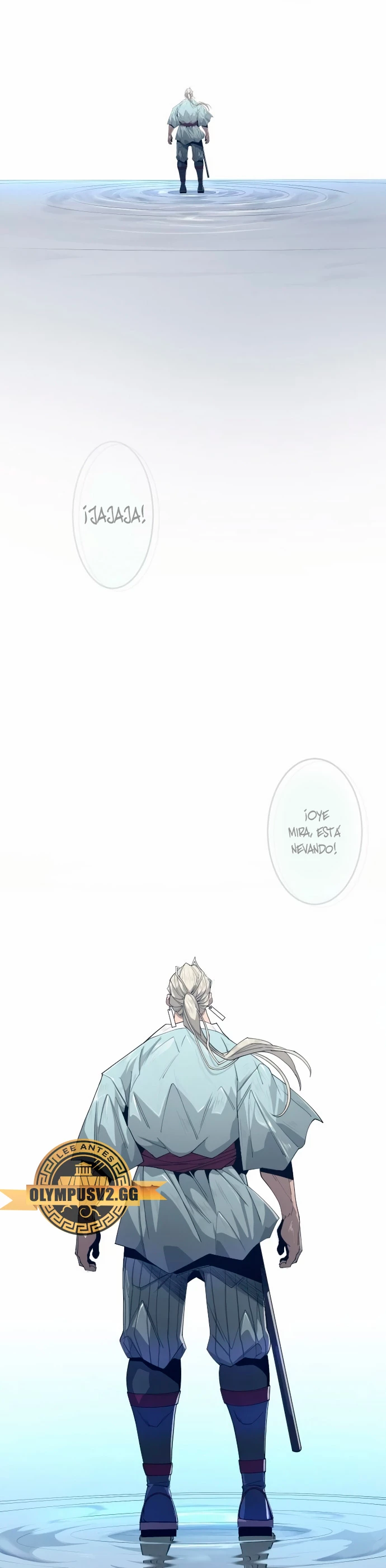 Super humanos capítulo 145 página 26