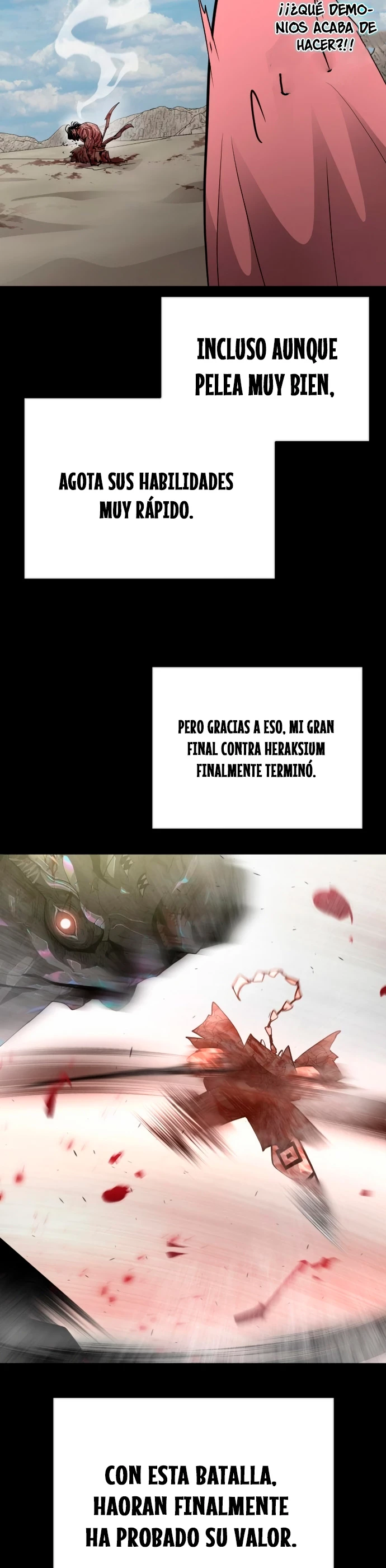 Super humanos capítulo 145 página 57