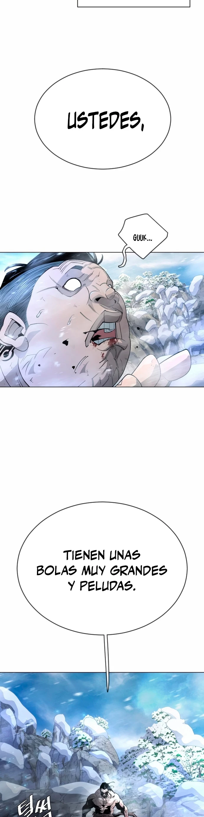 Super humanos capítulo 145 página 8