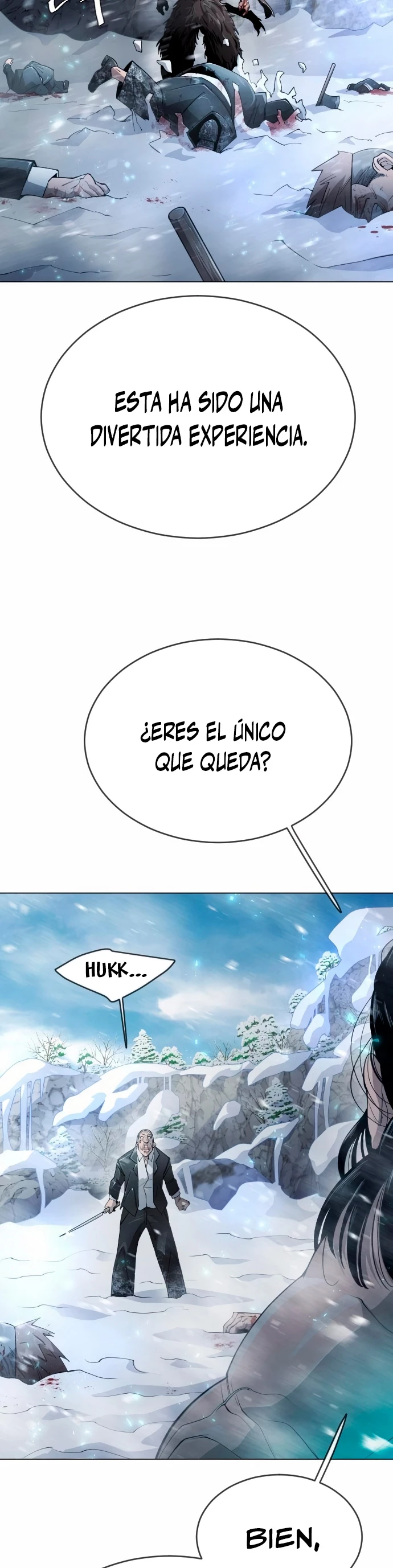 Super humanos capítulo 145 página 9