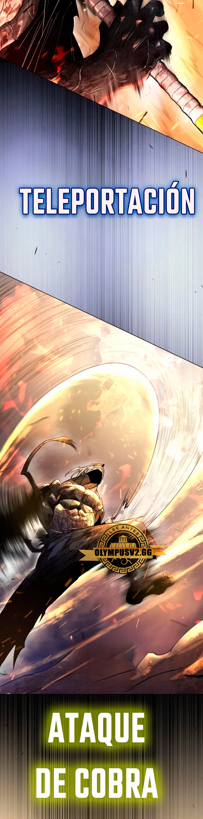 Super humanos capítulo 146 página 15