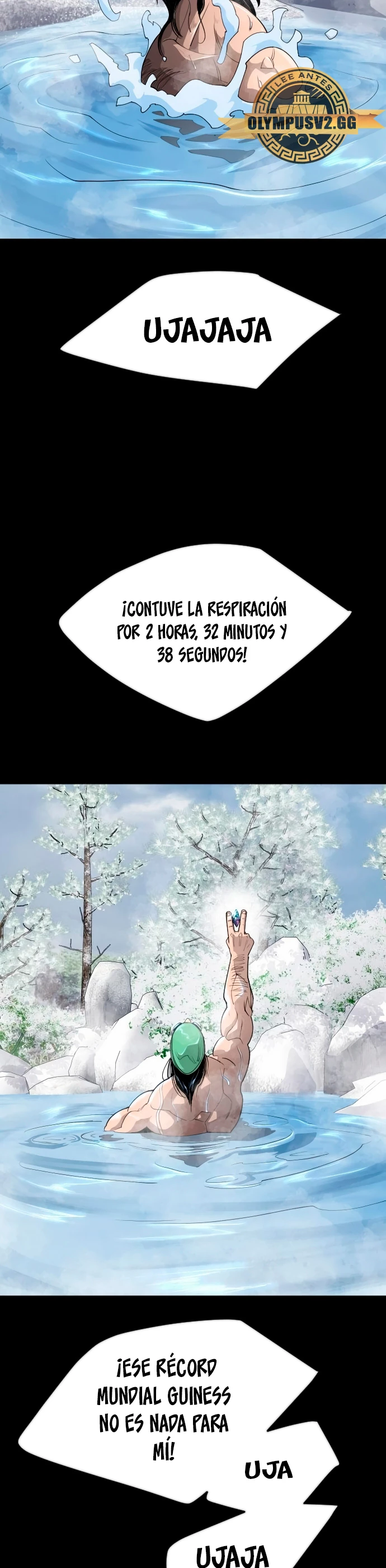 Super humanos capítulo 146 página 33