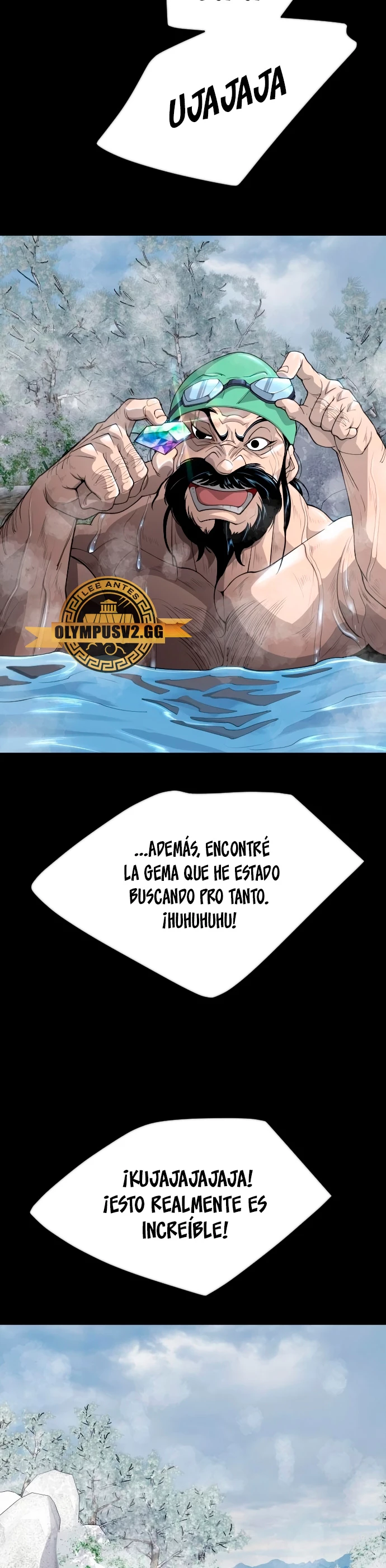 Super humanos capítulo 146 página 34