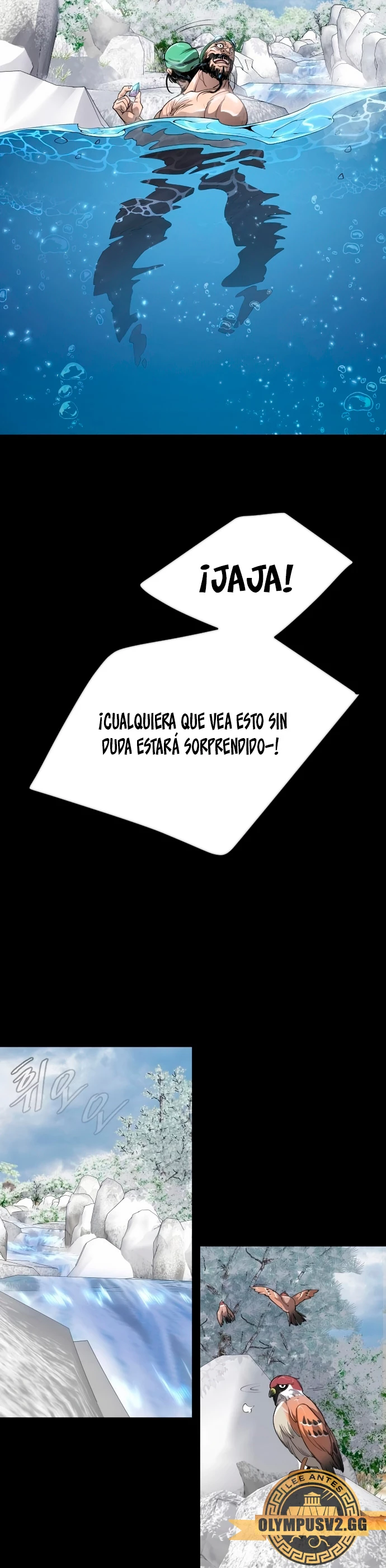 Super humanos capítulo 146 página 35