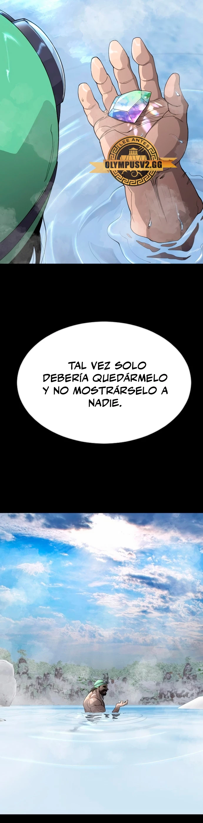 Super humanos capítulo 146 página 37