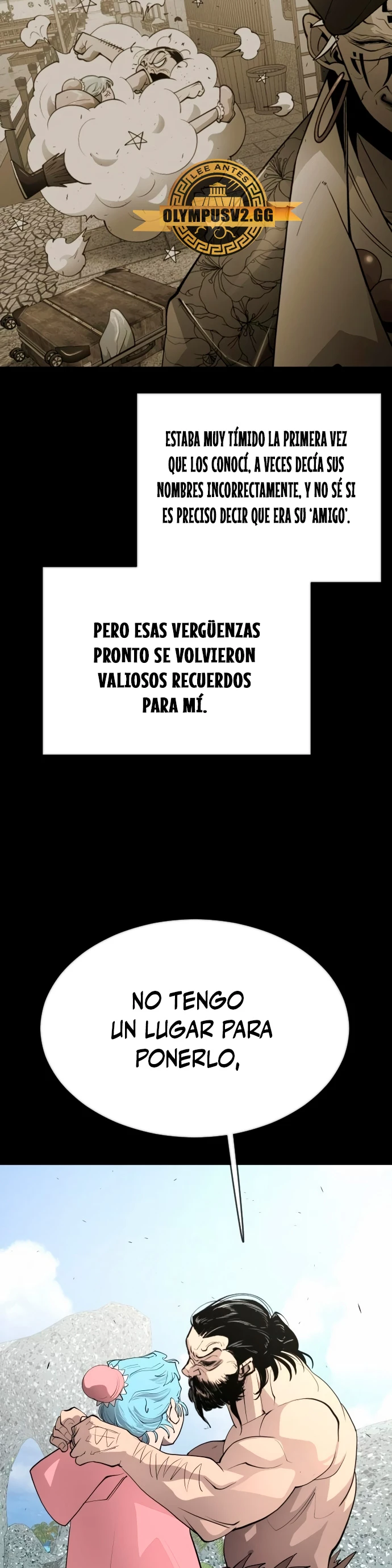 Super humanos capítulo 146 página 45