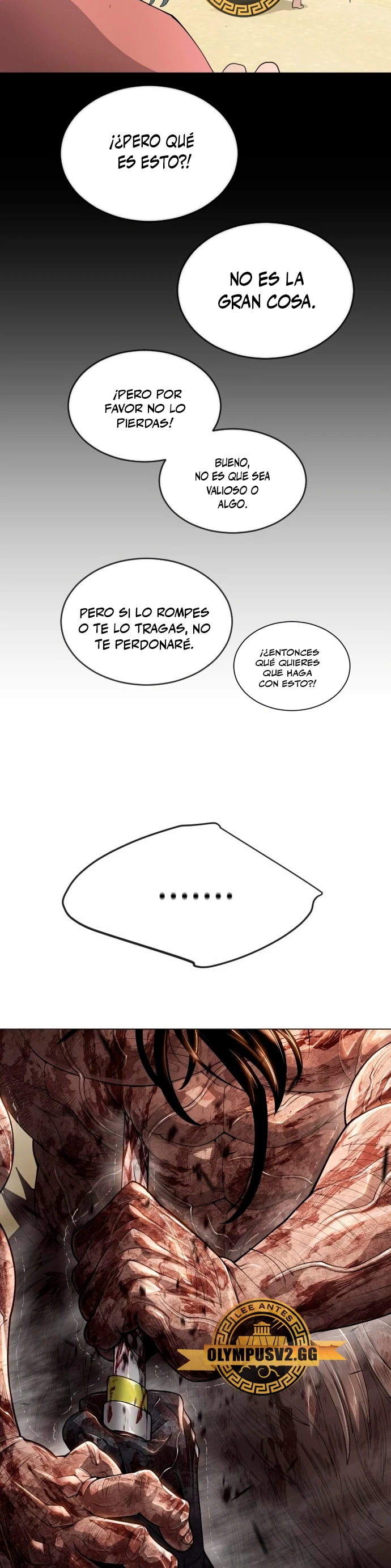 Super humanos capítulo 146 página 48