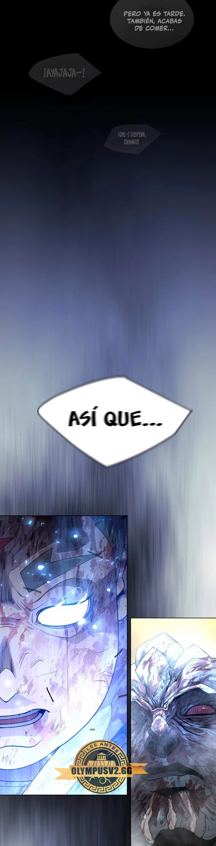 Super humanos capítulo 146 página 64