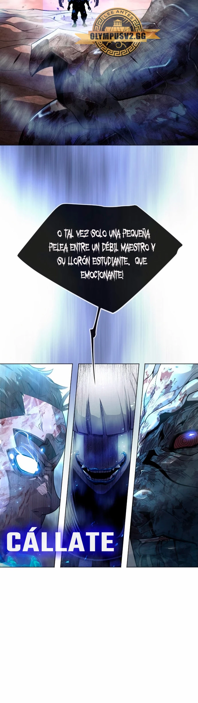 Super humanos capítulo 147 página 20