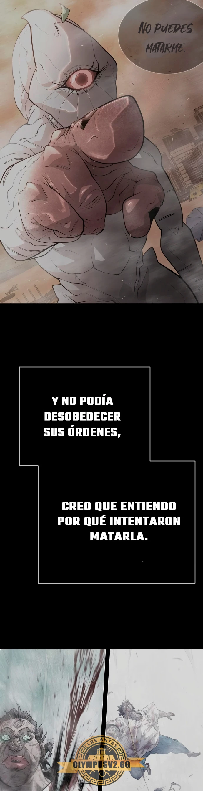 Super humanos capítulo 147 página 55