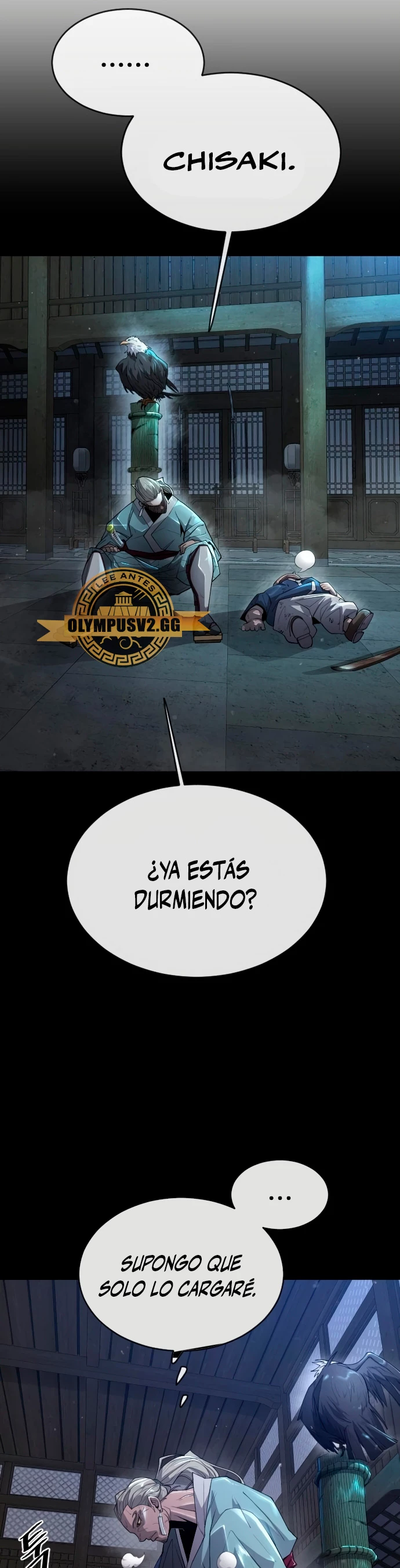 Super humanos capítulo 147 página 9