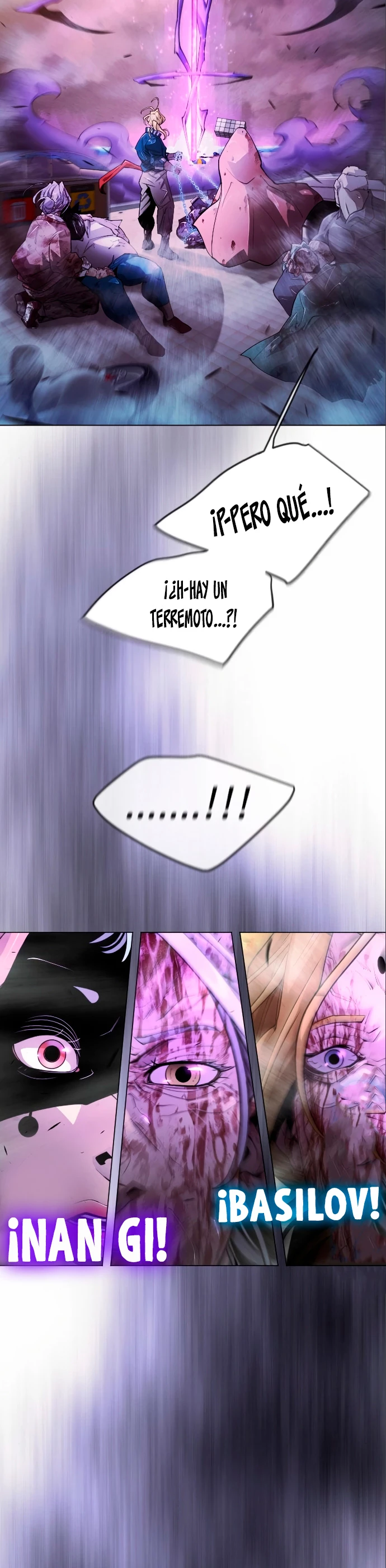 Super humanos capítulo 149 página 15