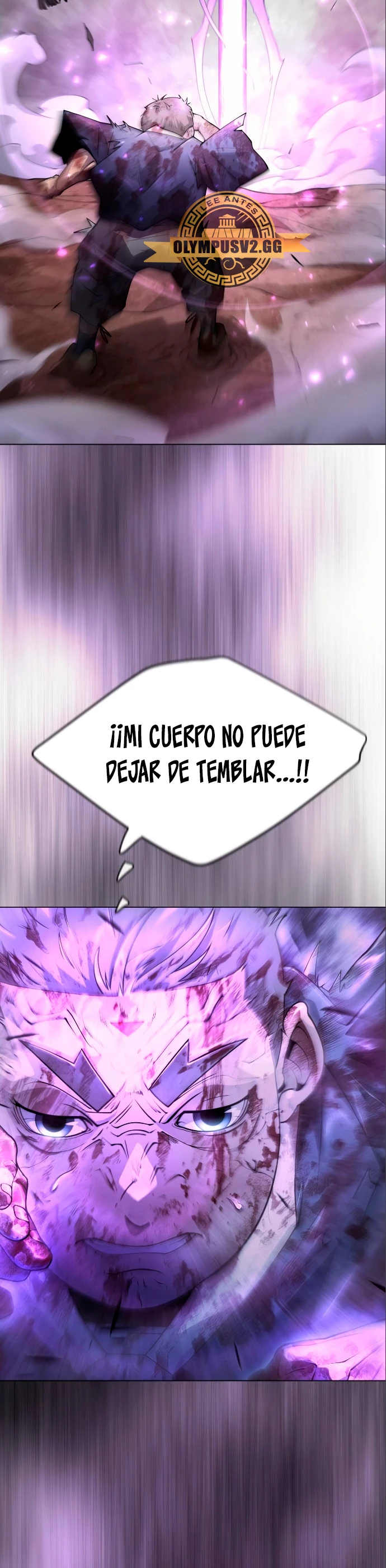 Super humanos capítulo 149 página 20