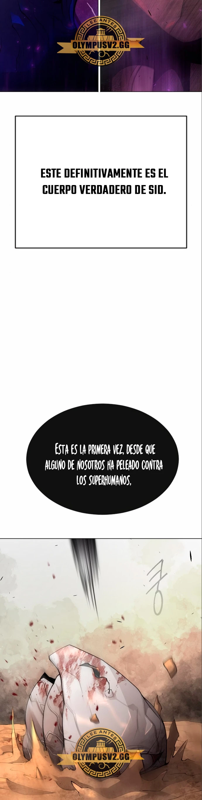 Super humanos capítulo 149 página 28