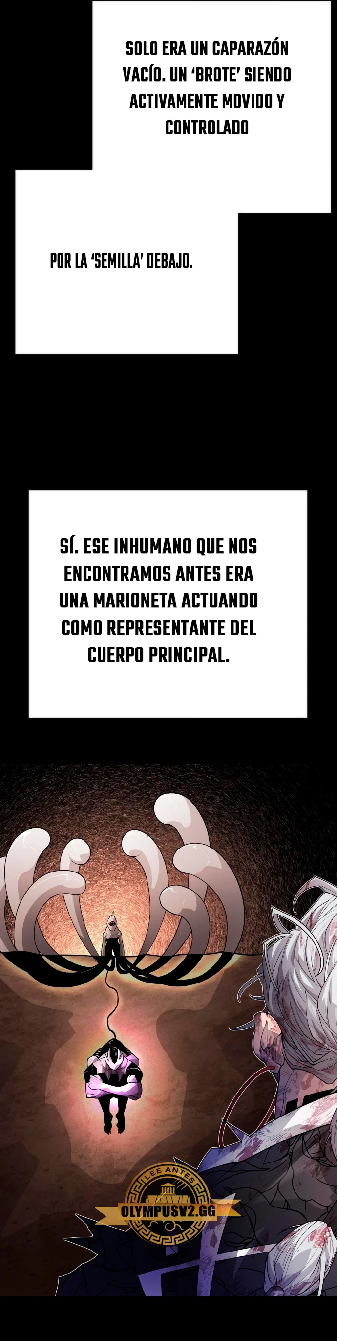 Super humanos capítulo 149 página 32