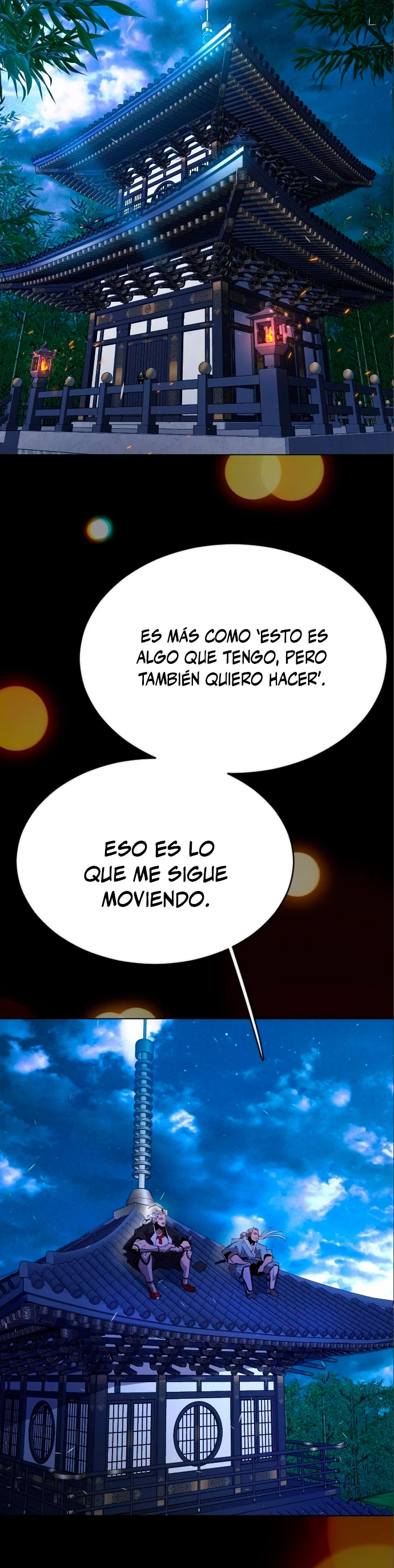 Super humanos capítulo 149 página 40