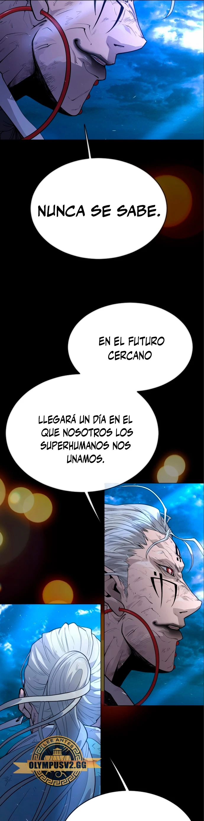Super humanos capítulo 149 página 42