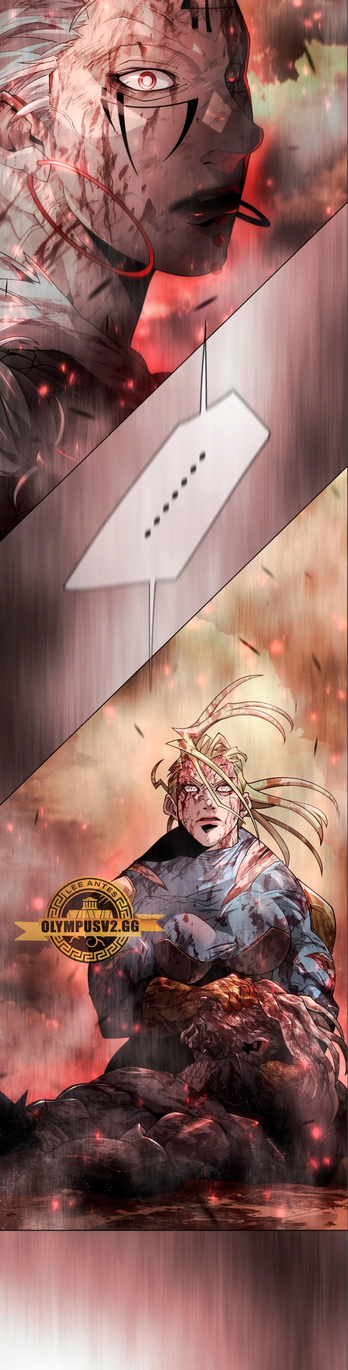 Super humanos capítulo 149 página 8
