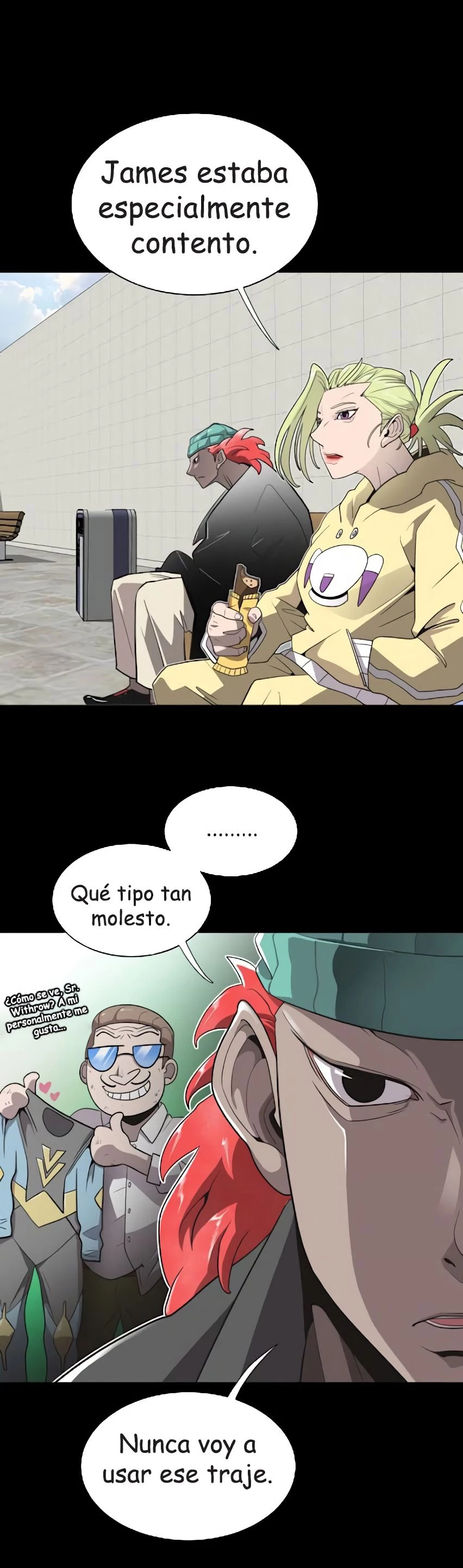Super humanos capítulo 15 página 18