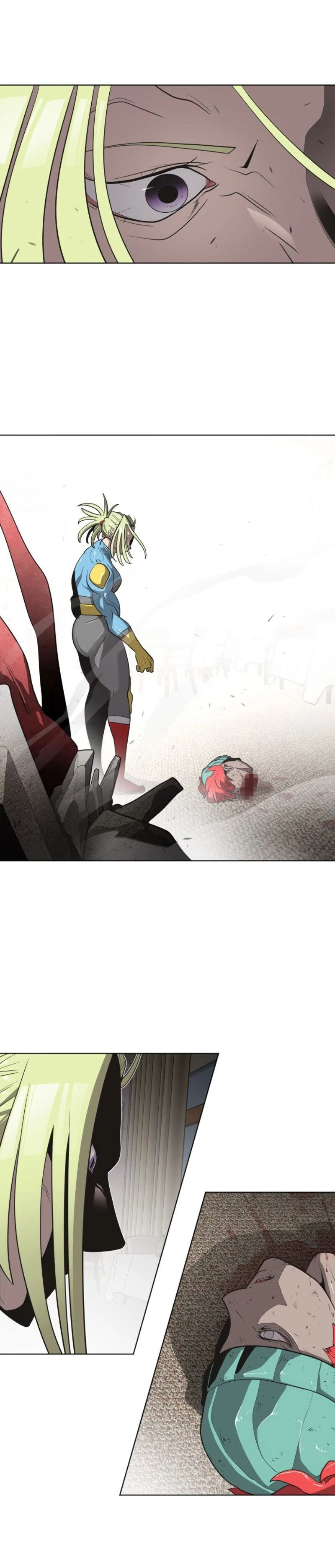 Super humanos capítulo 15 página 35