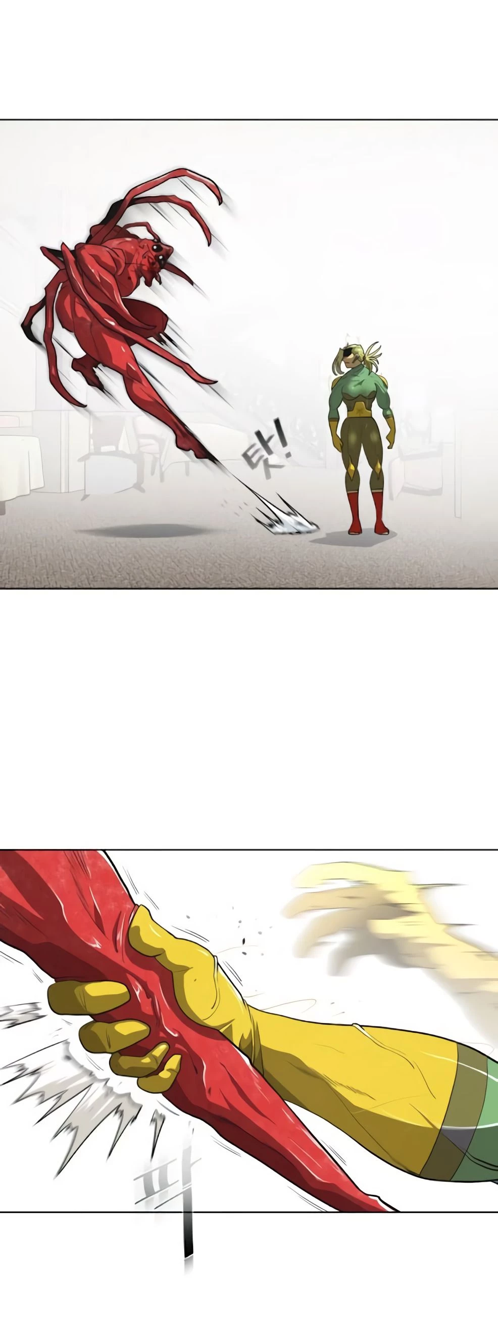 Super humanos capítulo 15 página 41