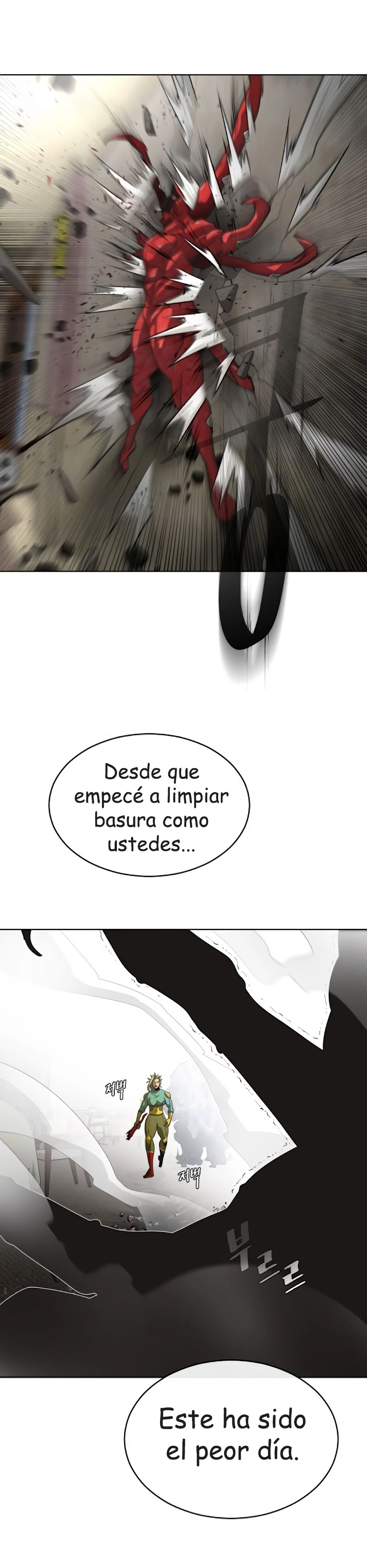 Super humanos capítulo 15 página 44