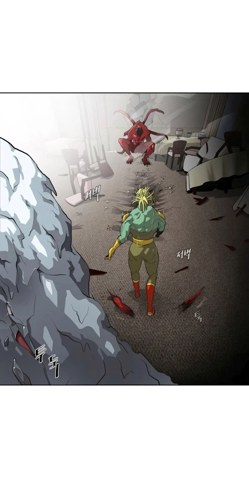 Super humanos capítulo 15 página 46