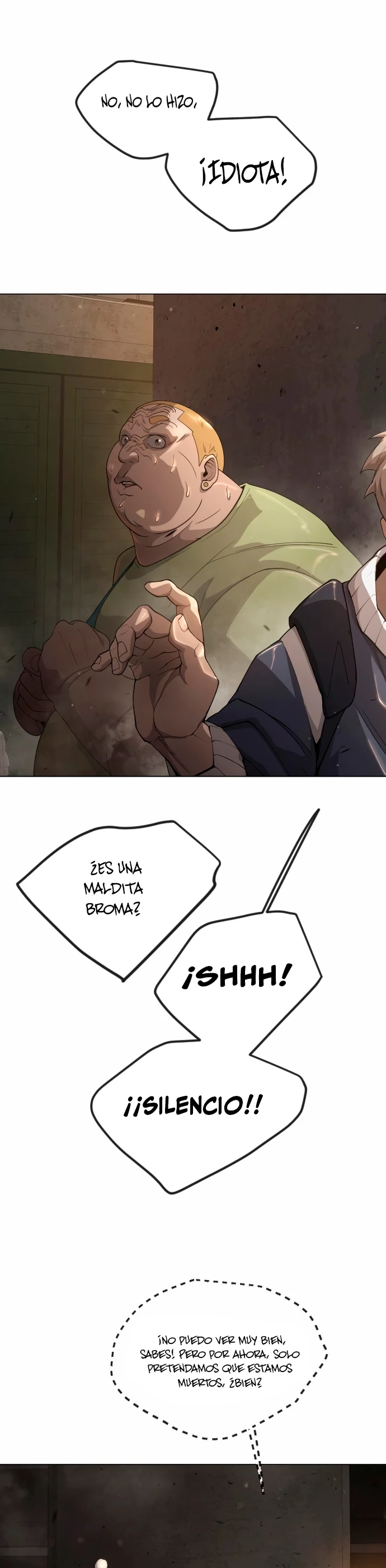 Super humanos capítulo 150 página 15