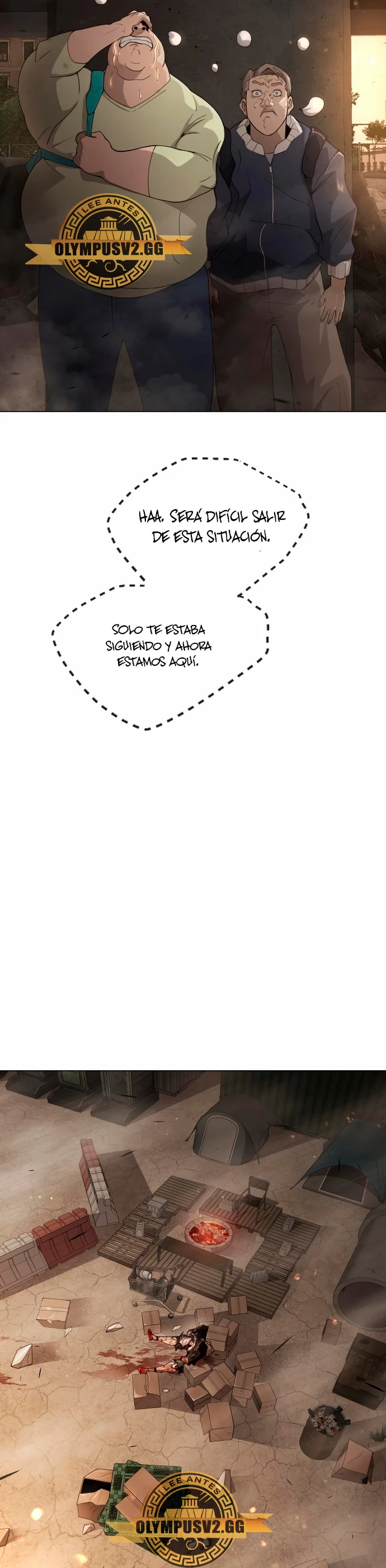 Super humanos capítulo 150 página 16