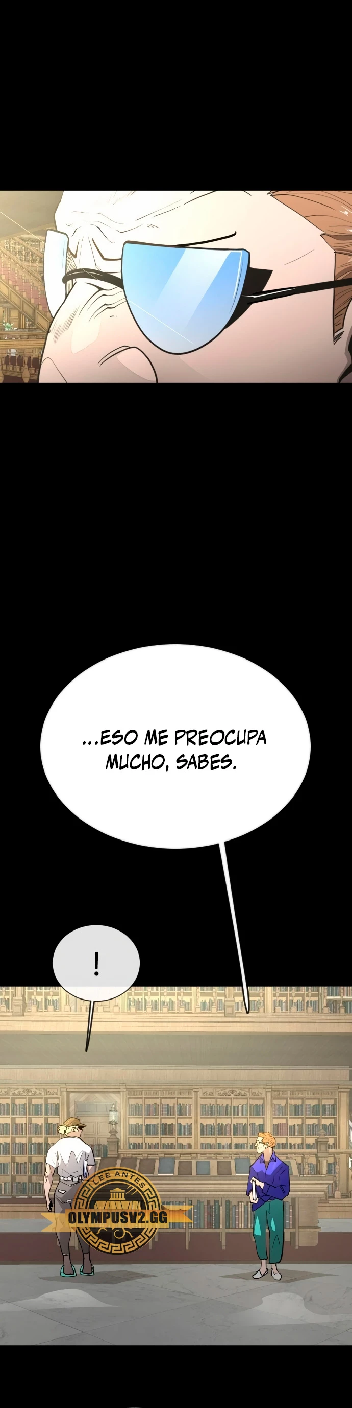 Super humanos capítulo 150 página 61
