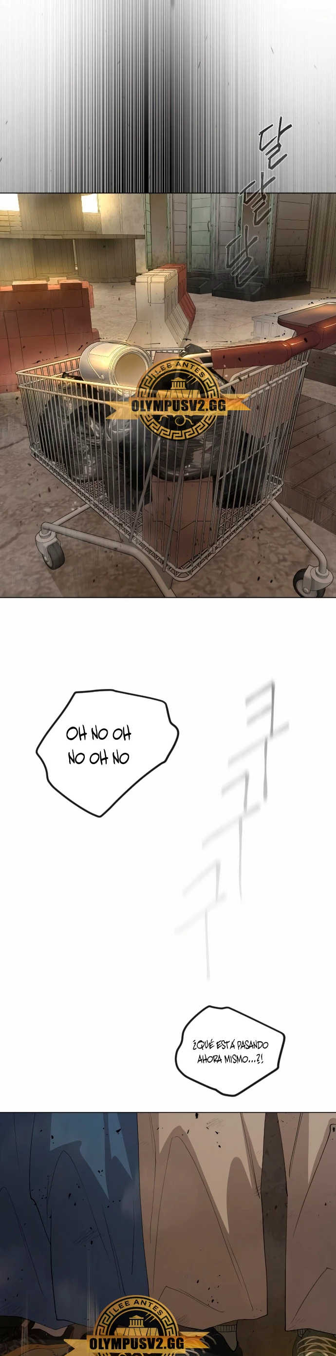 Super humanos capítulo 150 página 69