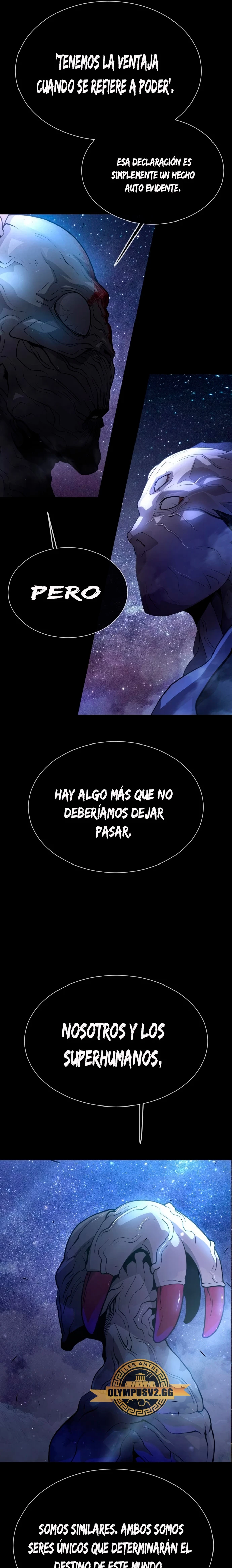 Super humanos capítulo 151 página 17